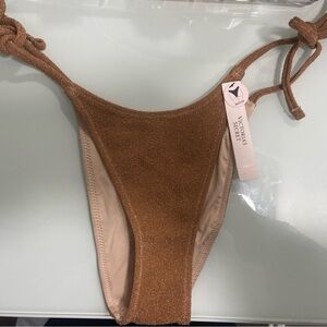 Victoria's Secret Brown Bikini Bottom